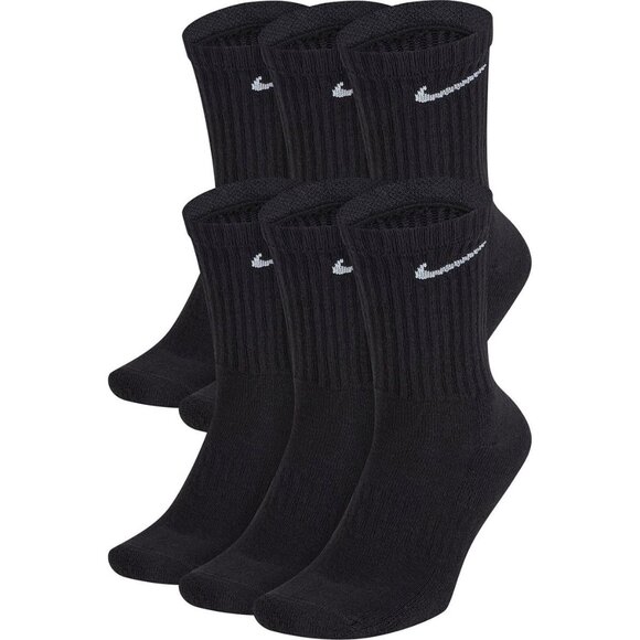 NIKE PERFORMANCE CUSHIONED CREW TRAINING SOCKS - Picture 1 of 4
